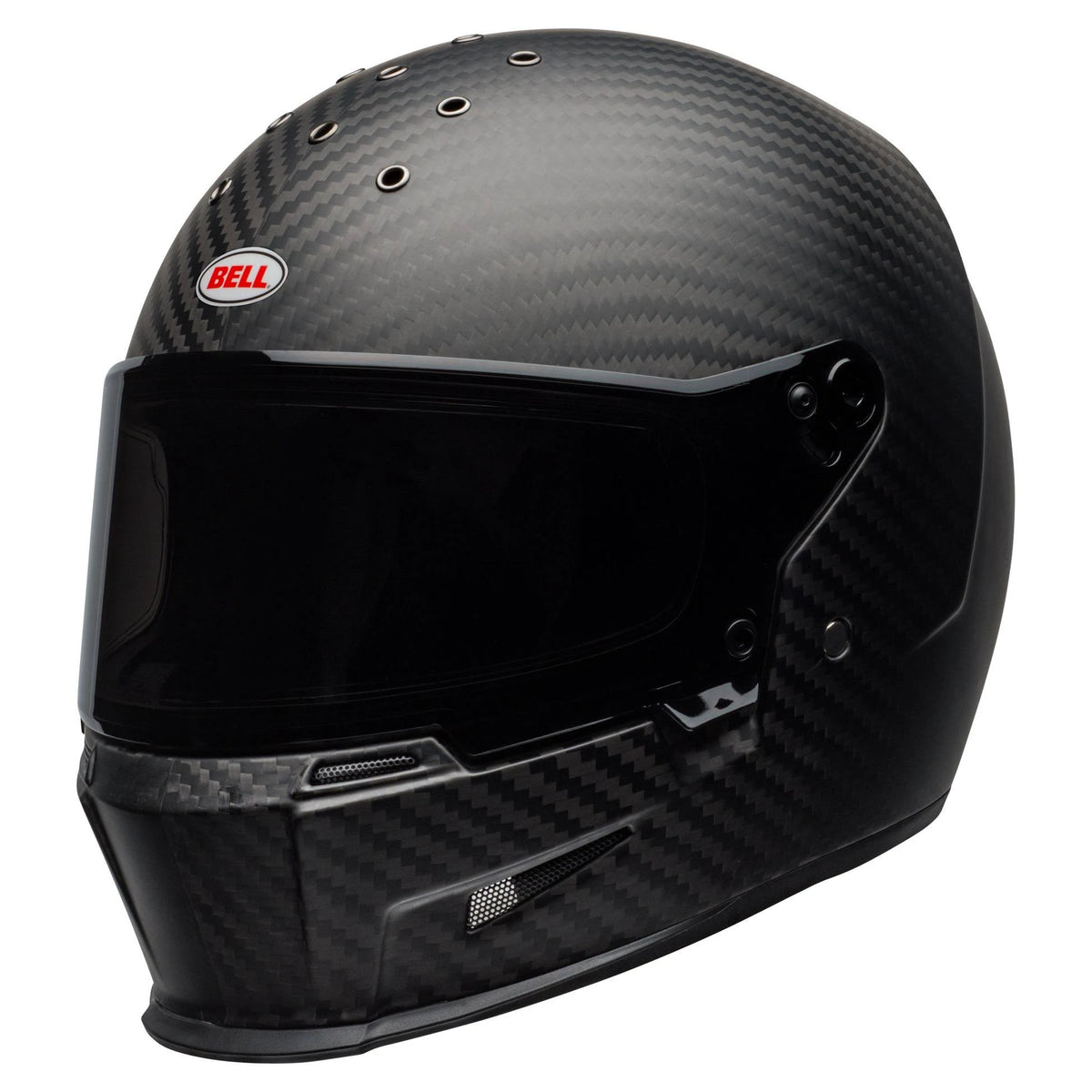 Carbon Helmet Matte Black Q7086