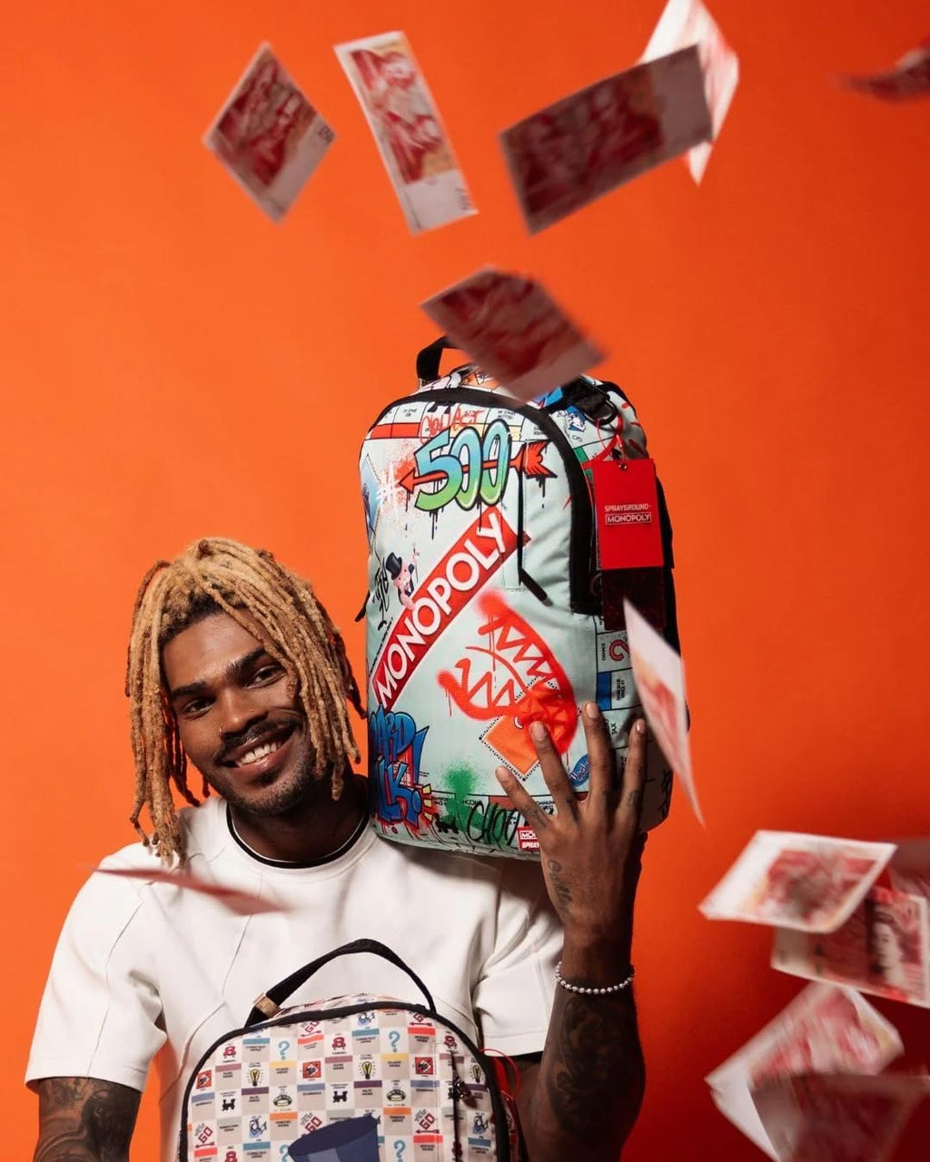SPRAYGROUND MONOPOLY DLXSR BACKPACK I96730