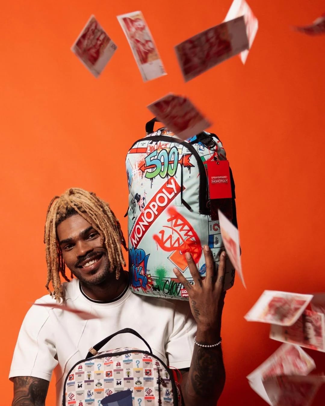 SPRAYGROUND MONOPOLY DLXSR BACKPACK I96730