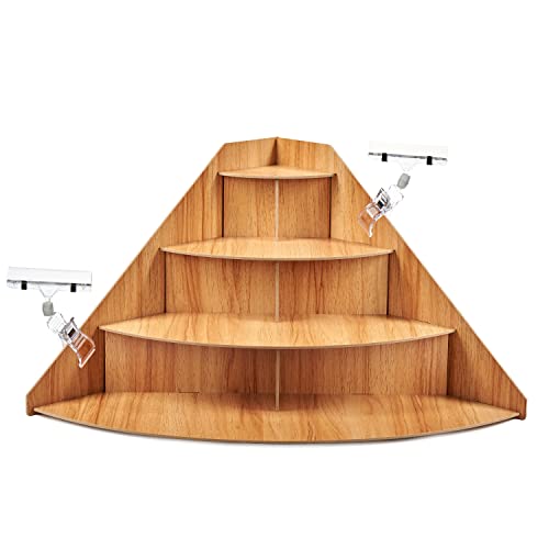4-Tier Wooden Display Riser X1686