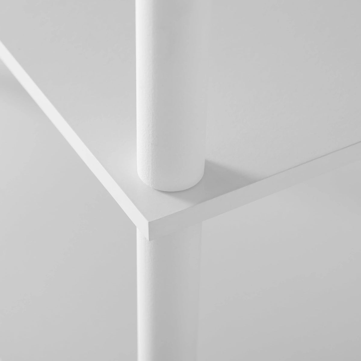 White 4-Shelf Storage Bookcase I97438