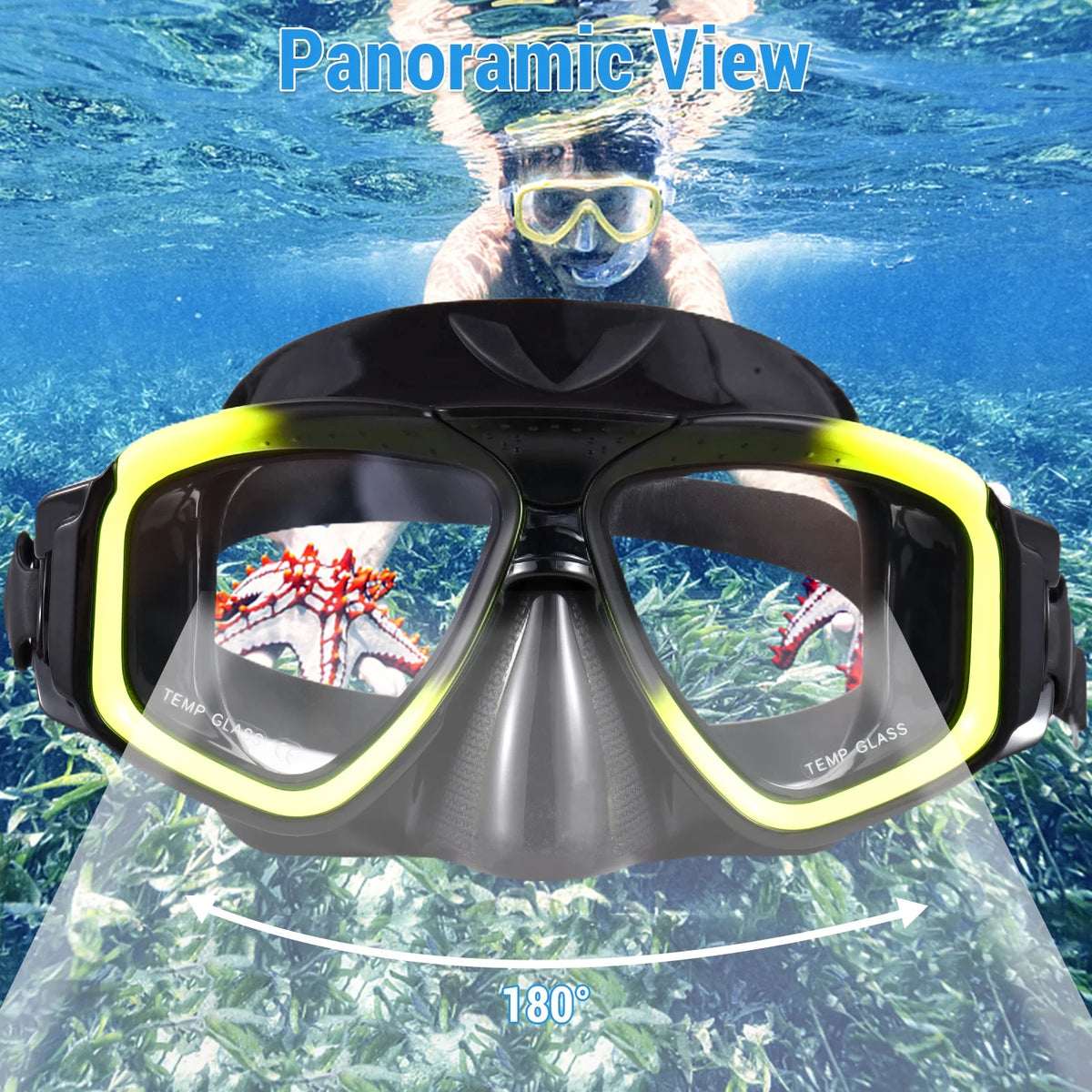 Swimming Equipment Snorkel Set H825