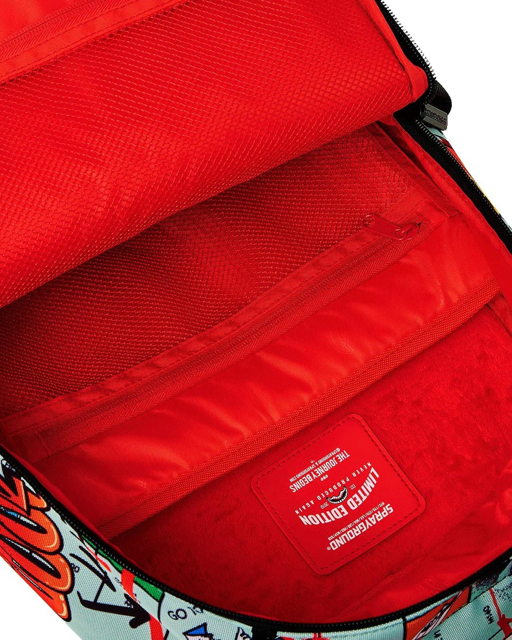 SPRAYGROUND MONOPOLY DLXSR BACKPACK I96730
