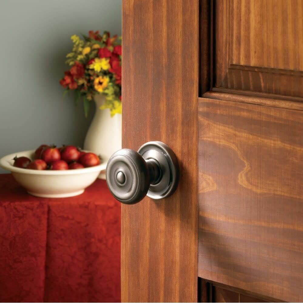 Oil-Rubbed Bronze Full Dummy Knob Set O177