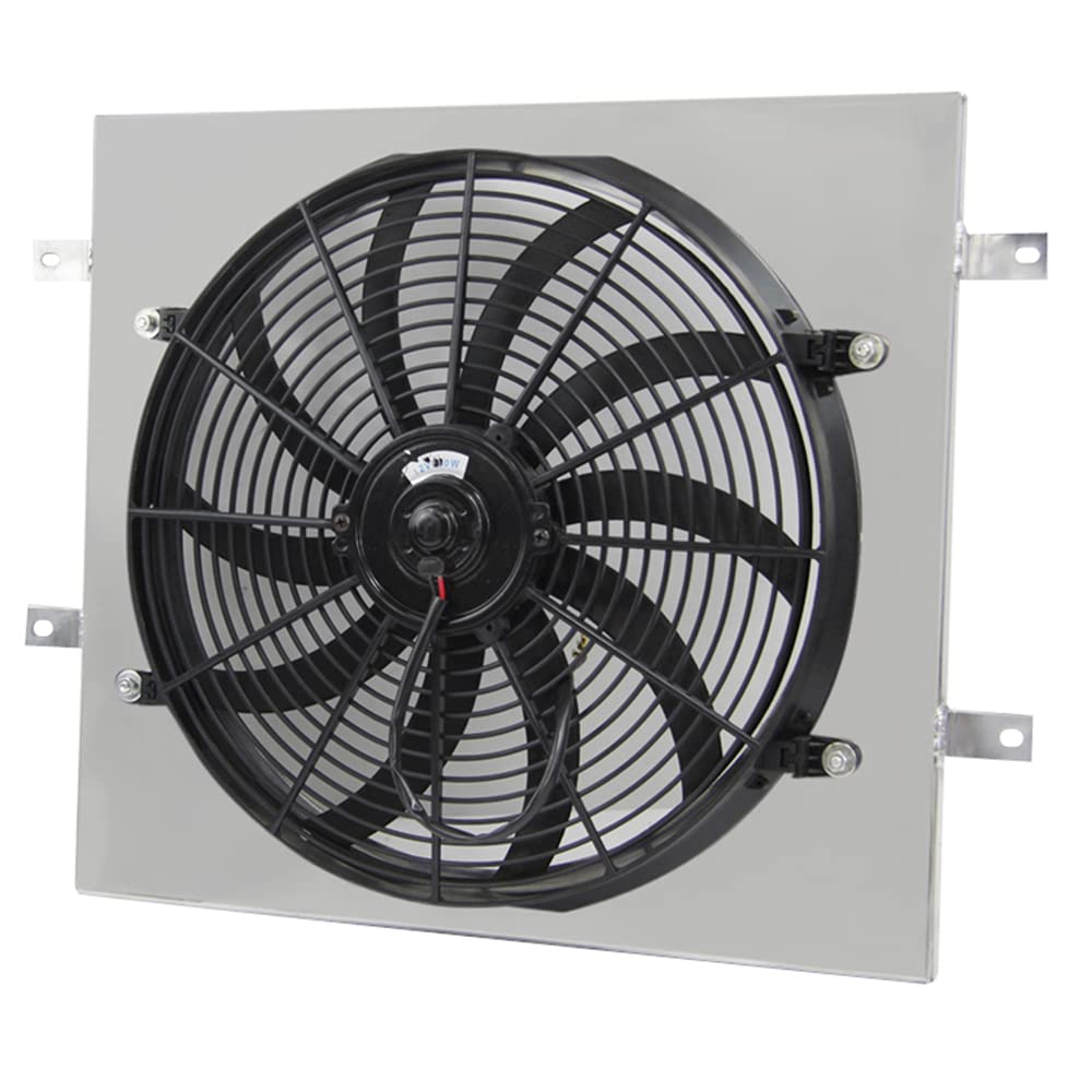 Radiator Shroud with 16'' 120W Fan G195