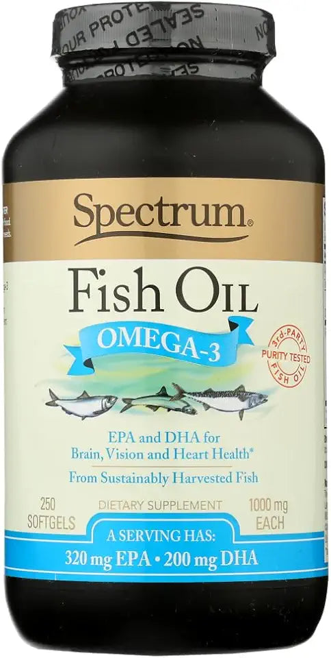 Fish Oil 1000mg 250 CT D110253
