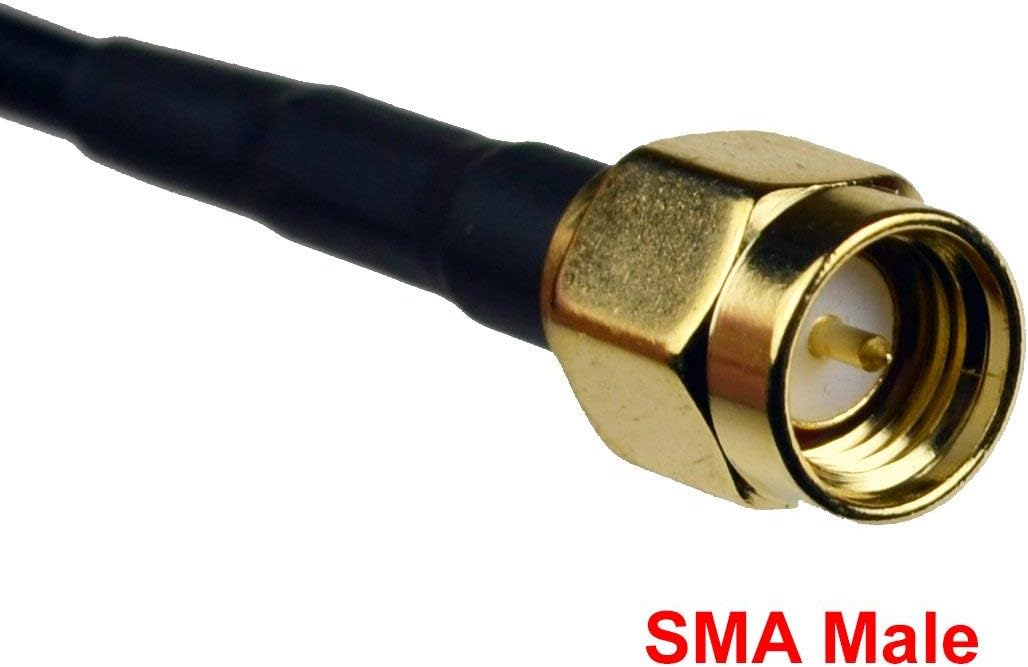 8 dBi External Magnetic Antenna with SMA Connectors - 2 Pack N1036