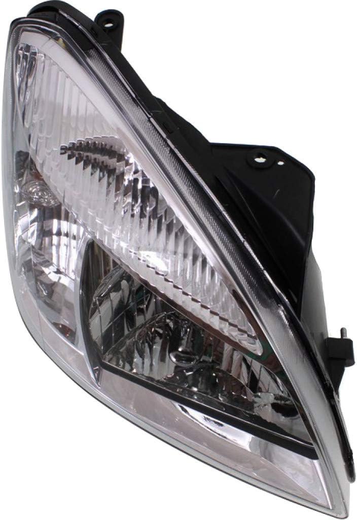 Kia Rio Headlight 2009 Passenger Side Sedan L504866