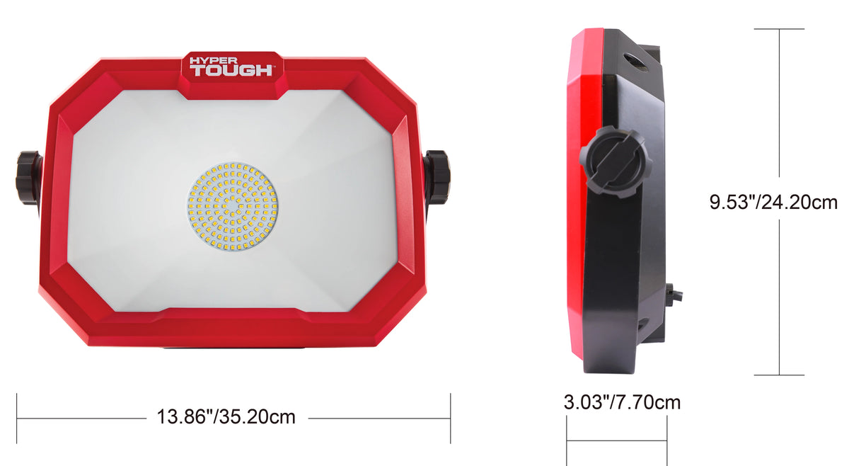 2500 Lumen Corded LED Work Light M778810