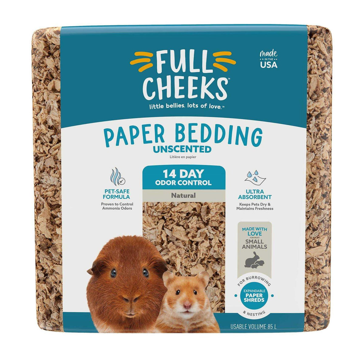 Small Pet Paper Bedding C74558