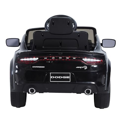 Orange 12V Electric Ride On Car with Remote Control T4662