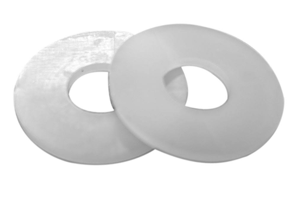 #4 x 1/4 x .125 Flat Washer Nylon J1208