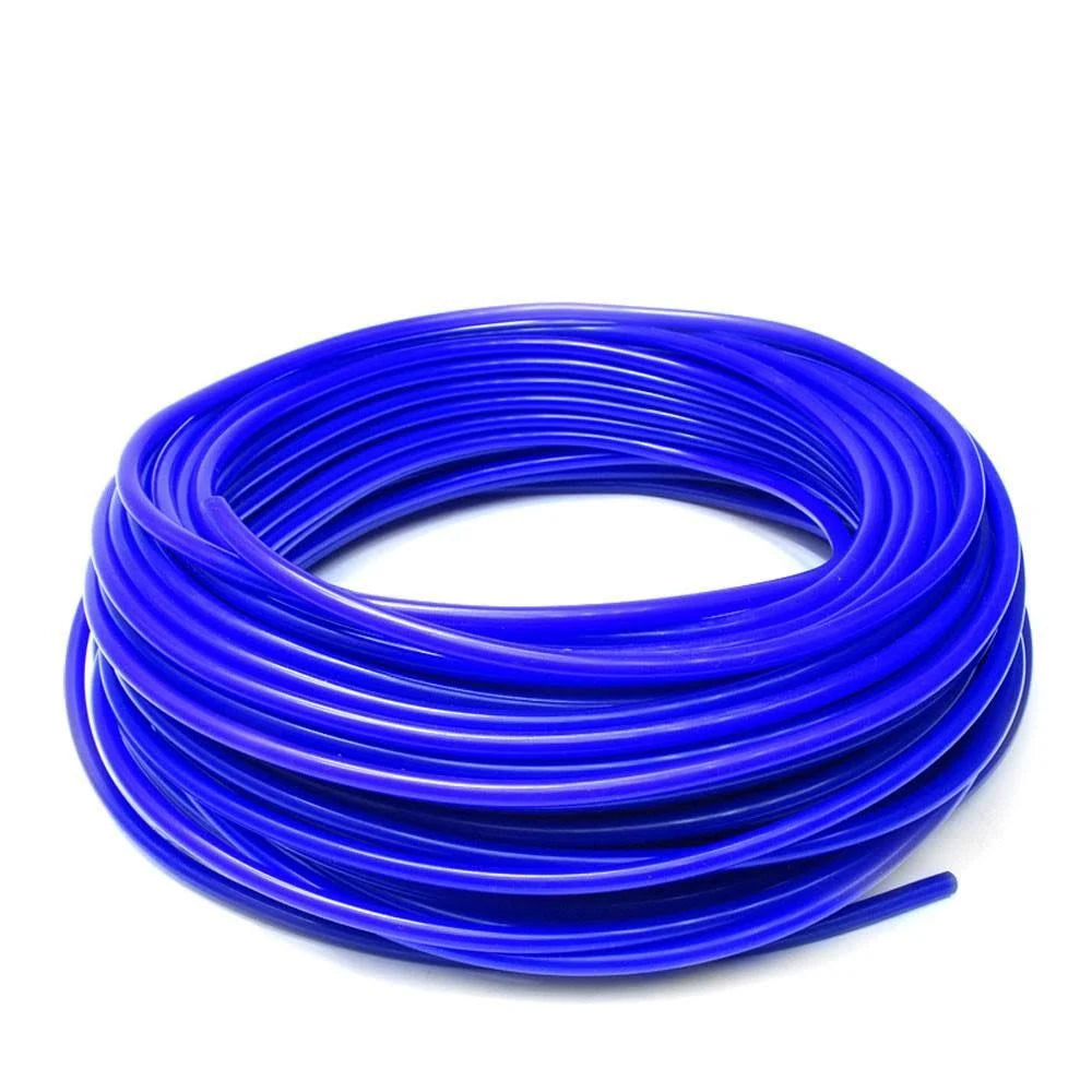 Blue 1/2 inch ID High Temp Silicone Vacuum Hose 50 Feet J7075