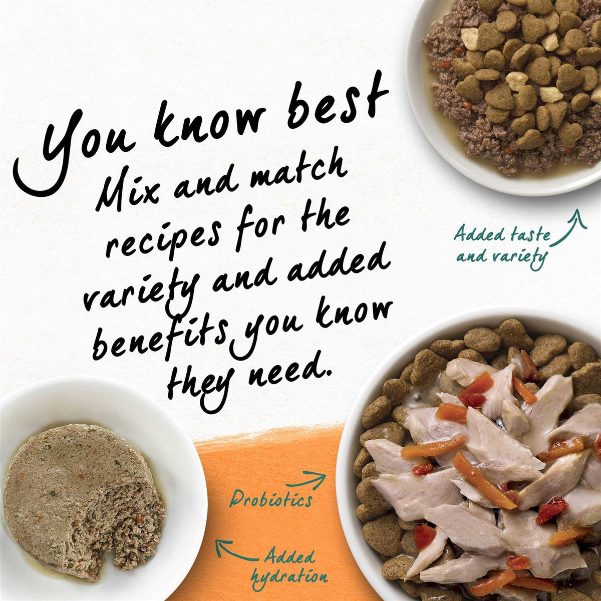 Grain Free White Meat Chicken & Egg Recipe Dry Cat Food C73202