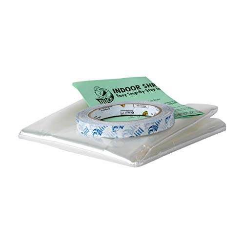 Indoor 5-Window Shrink Film Insulator Kit U375216