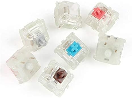 Cherry MX Switch Silver 3 Pin 10PCS Mechanical Keyboard Switch I4597