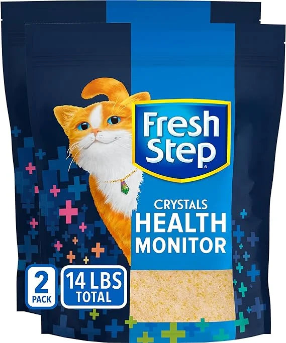 Unscented 14 lbs Crystal Cat Litter T991