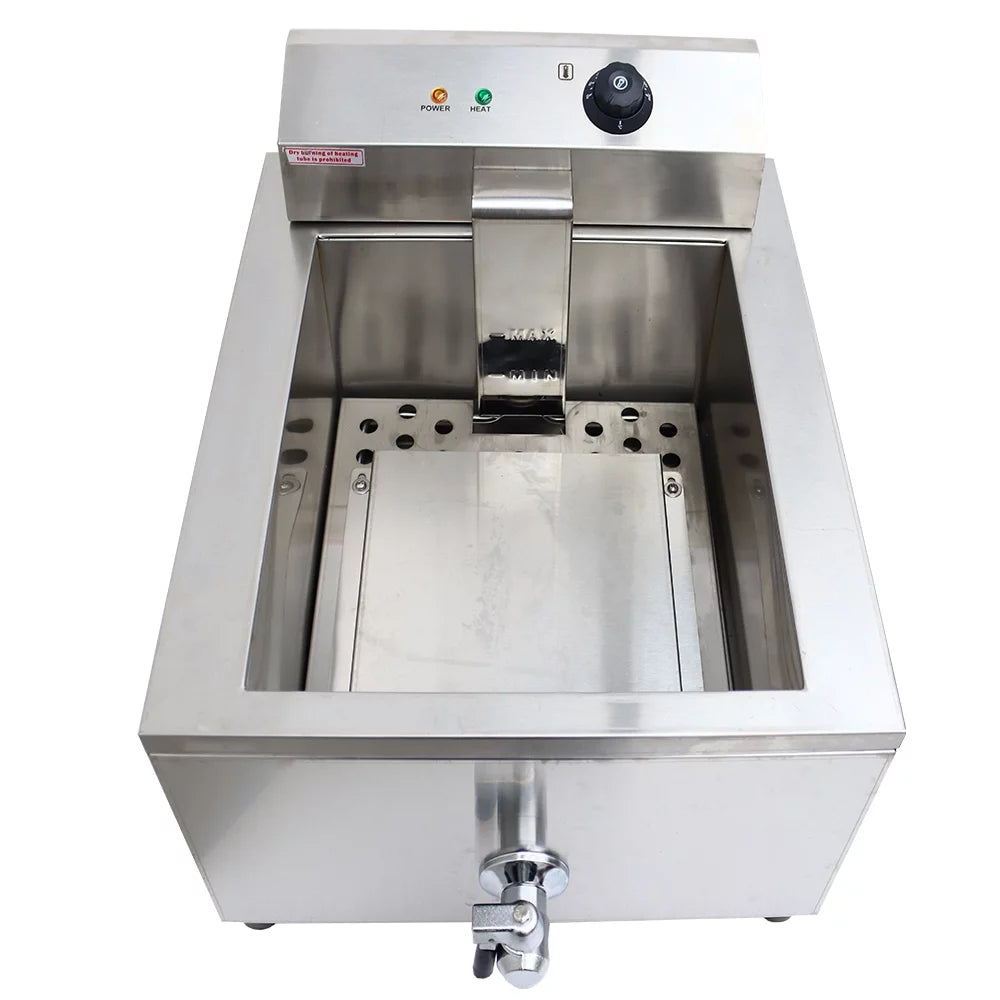 Stainless Steel Countertop Funnel Cake Fryer B78238
