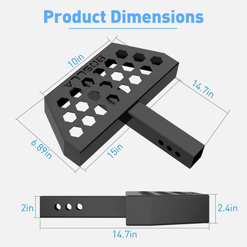 2 inch Hitch Step with Anti-Slip C72622