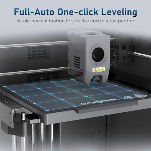 600mm/s High-Speed 3D Printer with Auto Leveling and PEI Plate, 8.7 x 8.7 x 8.7in U7686