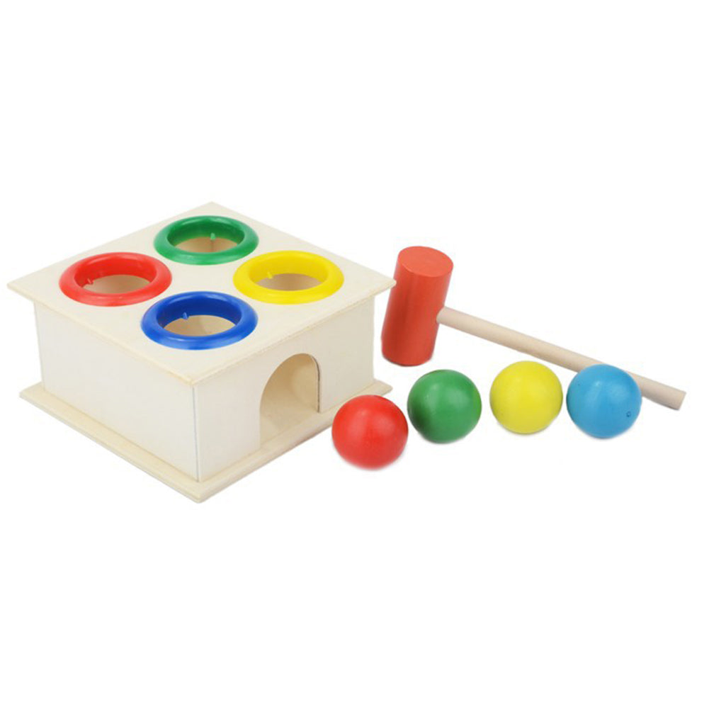 Wooden Hammer Balls Educational Toy A686