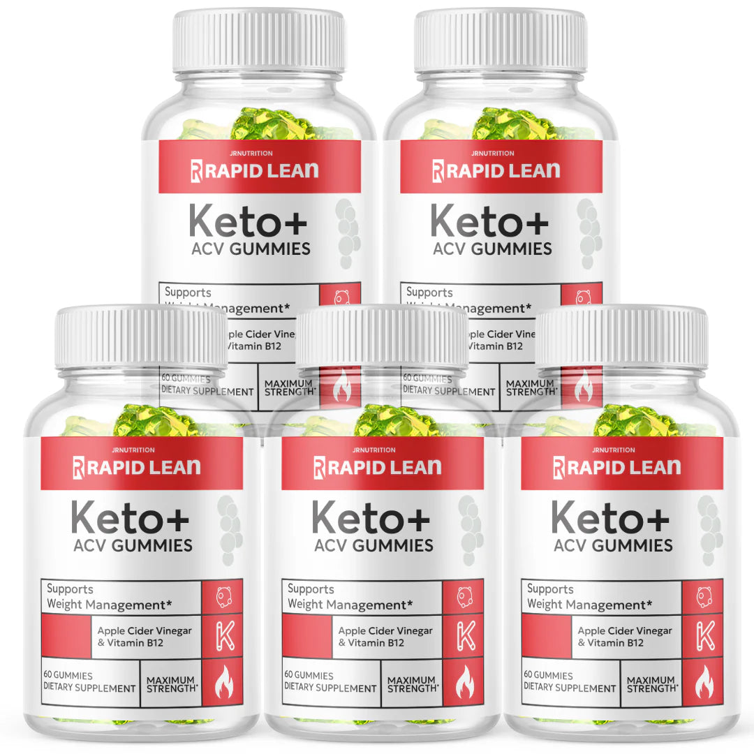 Keto ACV 500mg Gummies H7959