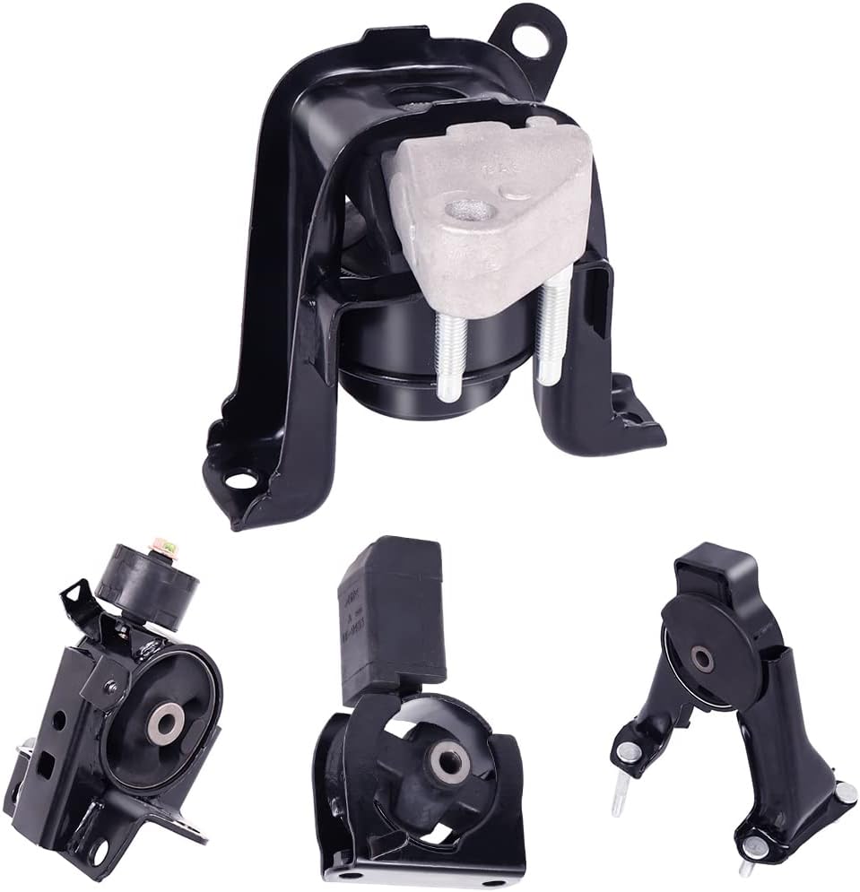 Engine Motor Mount Set 4pc for Toyota Corolla Matrix 1.8L B635