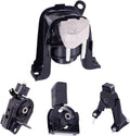 Engine Motor Mount Set 4pc for Toyota Corolla Matrix 1.8L B635