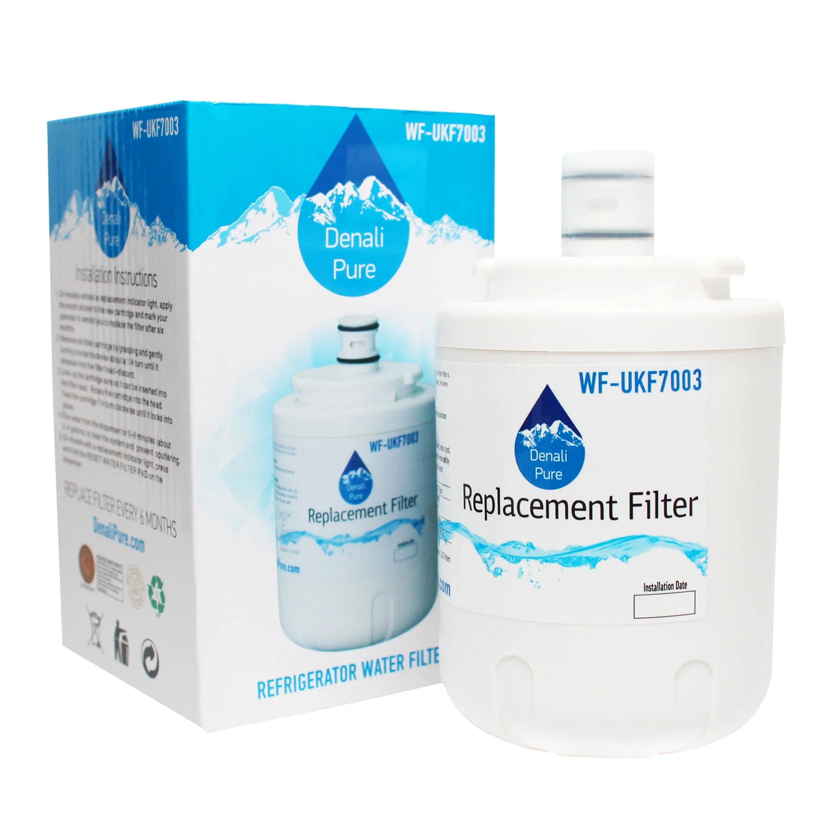 5-Pack Replacement Refrigerator Water Filter Cartridge H979664