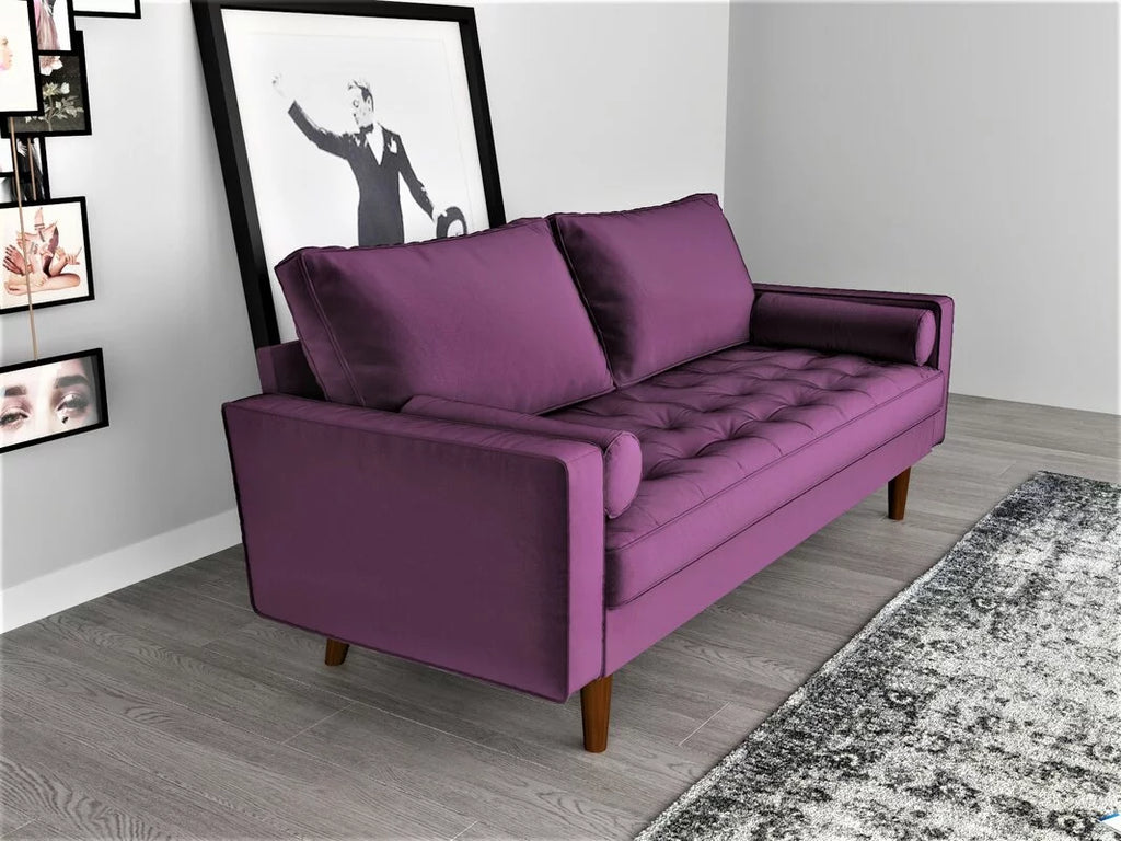 Prussian Blue Sofa N15122