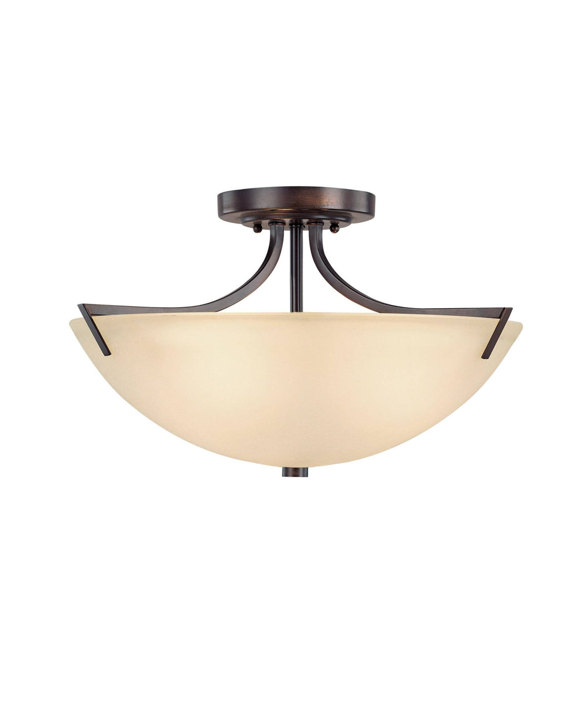 3 Light Semi-Flush P571057