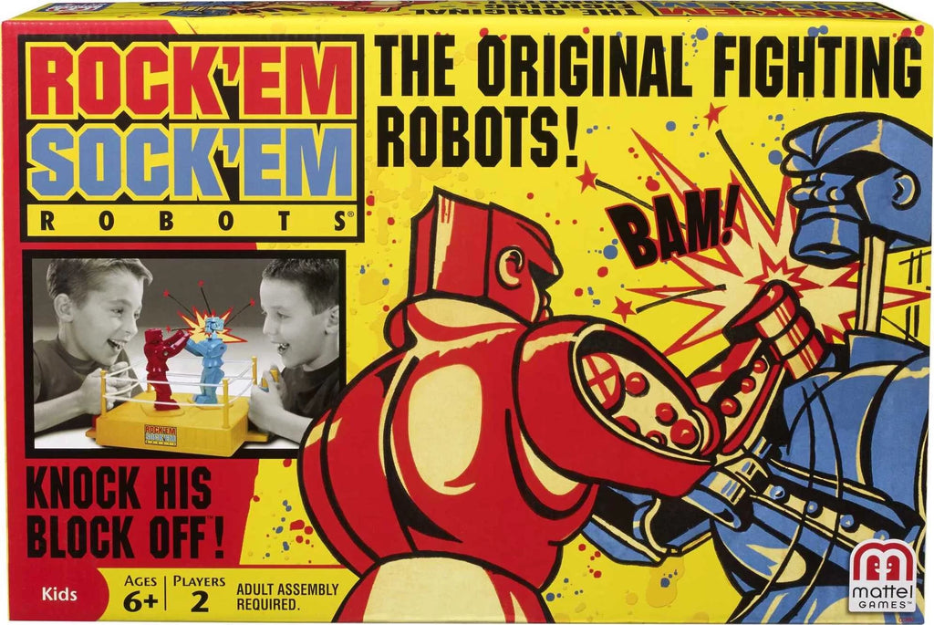 Kids Game Fighting Robots Q41007