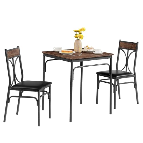 3-Piece Dining Table and Chair Set L962