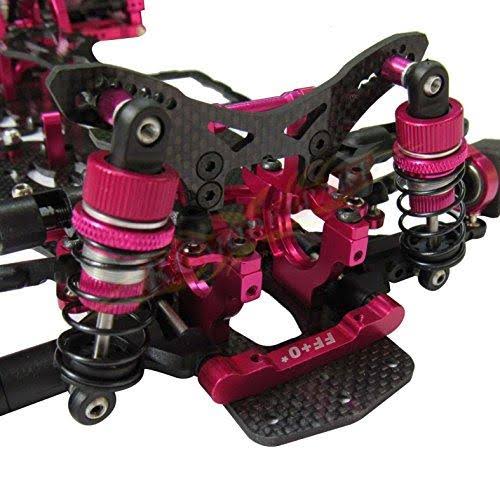 1/10 Alloy Carbon RWD Drift Car Frame Body Kit F618390
