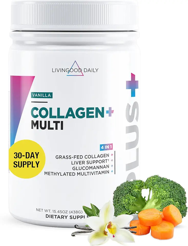 Vanilla Hydrolyzed Collagen Peptides Powder X2847