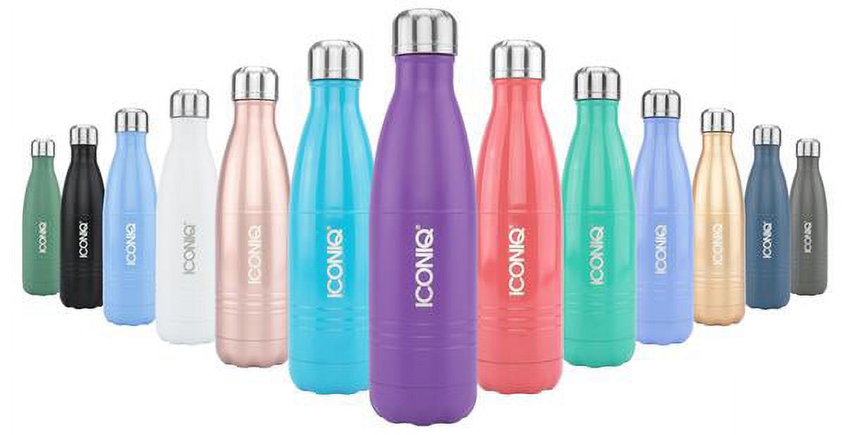 17oz Stainless Steel Vacuum Insulated Water Bottle C702