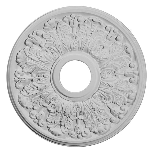 16 1/2x22OD x 3 5/8x22ID x 1 1/8x22P Hand-Painted Night Shade Ceiling Medallion F70087
