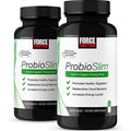 Probiotic Supplement with Green Tea Extract, 120 Capsules (2-Pack) U118