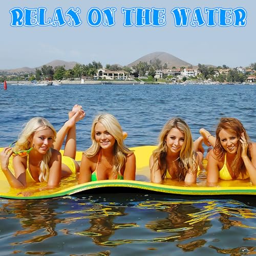 XPE Foam Floating Water Mat T272