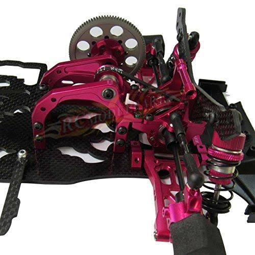 1/10 Alloy Carbon RWD Drift Car Frame Body Kit F618390