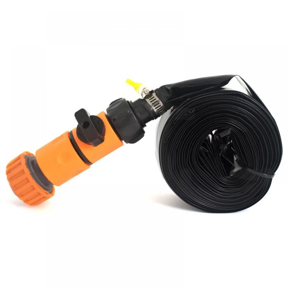 Orange/Green Outdoor Trampoline Water Sprinkler A51540