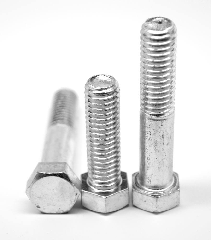 5/8x22-11 x 12x22 (PT) Coarse Thread Hex Cap Screw Stainless Steel 316 S623
