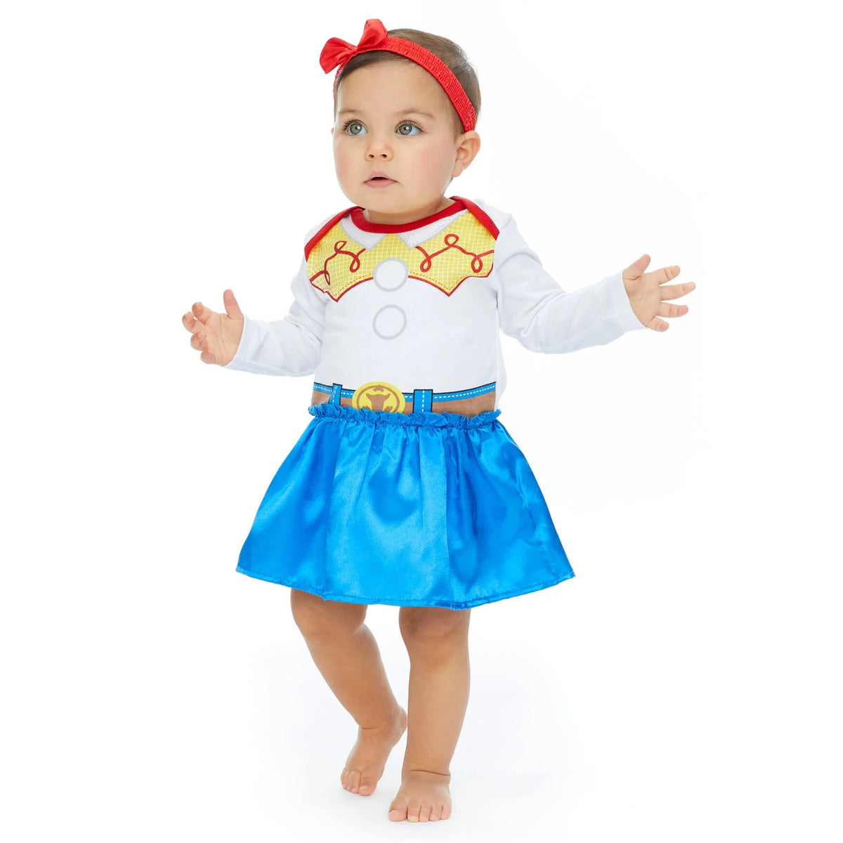 Newborn Baby Girls Dress and Headband F934