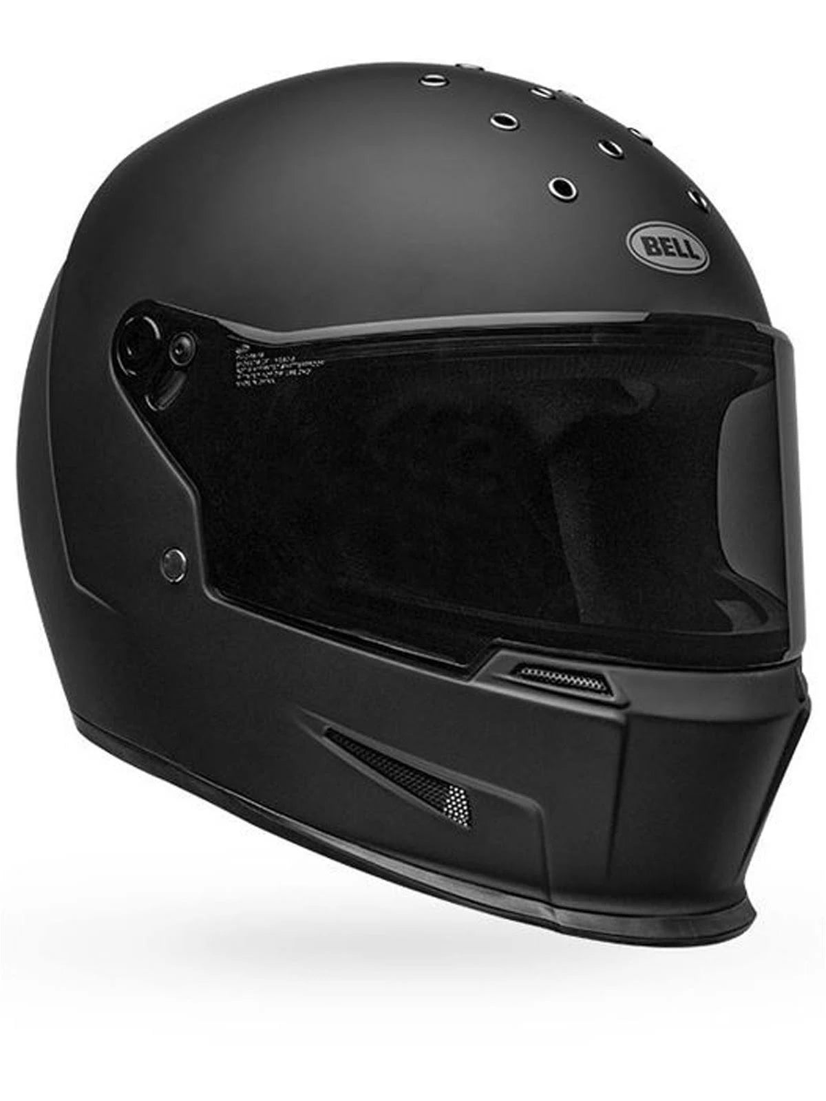 Carbon Helmet Matte Black Q7086