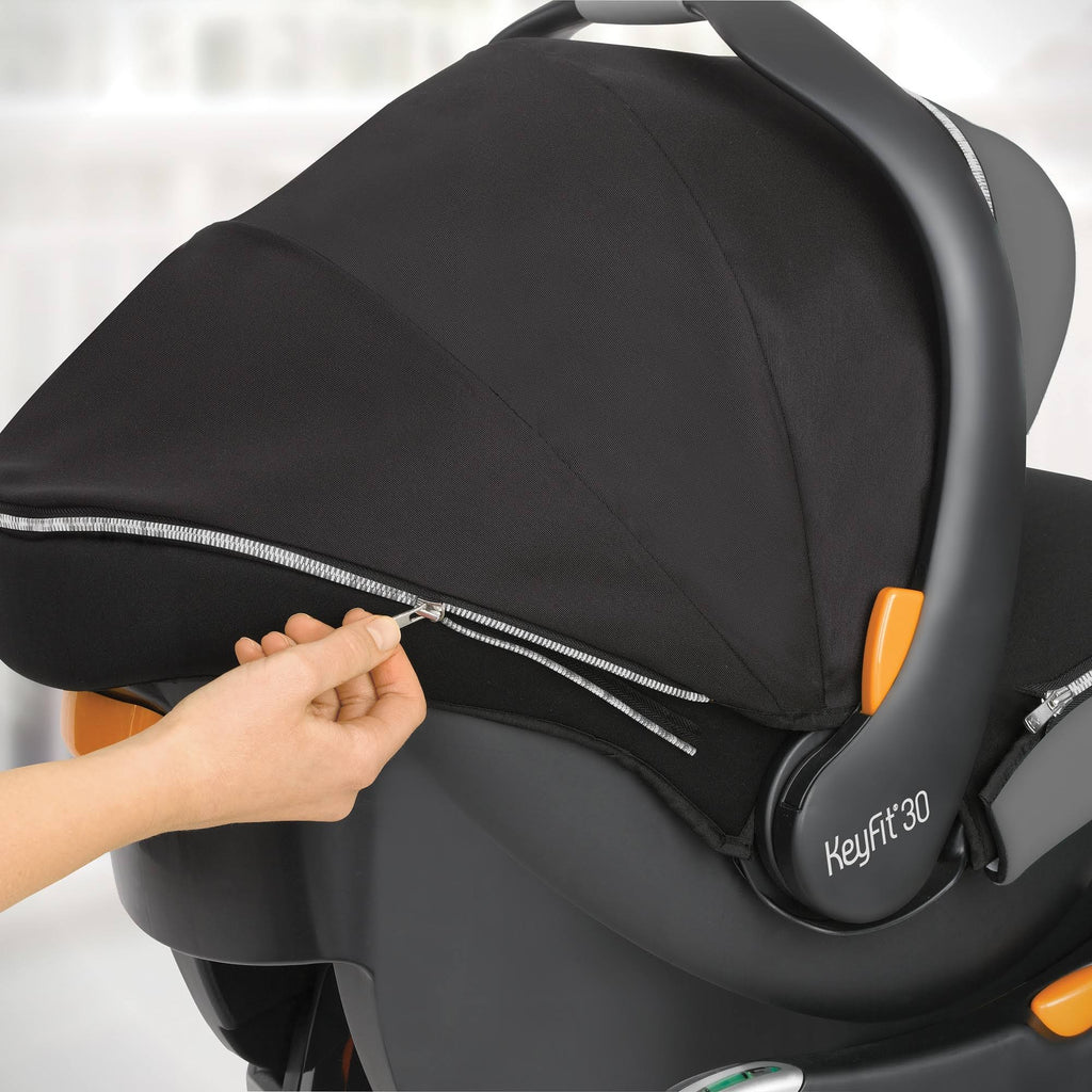 Chicco KeyFit 30 Zip Infant Car Seat - Minerale K576