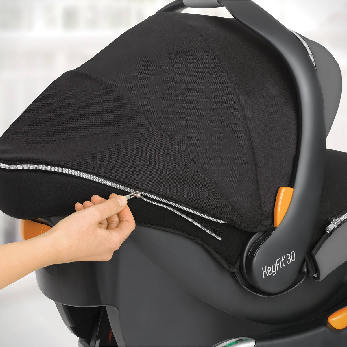 Chicco KeyFit 30 Zip Infant Car Seat - Minerale K576