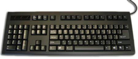 Left Handed Wired Mechanical Keyboard with Cherry Red Switches F589844