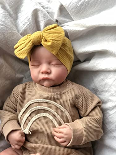 18 inch Lifelike Reborn Silicone Vinyl Sleeping Baby Doll D303