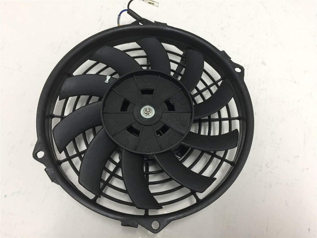 9 inch Pack of 2 Slim Electric Radiator Cooling Fan with Mounting Kit L9492