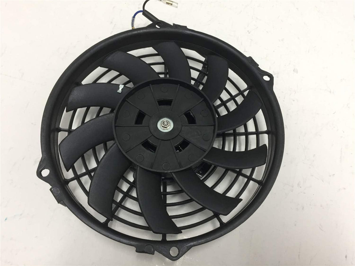 9 inch Pack of 2 Slim Electric Radiator Cooling Fan with Mounting Kit L9492